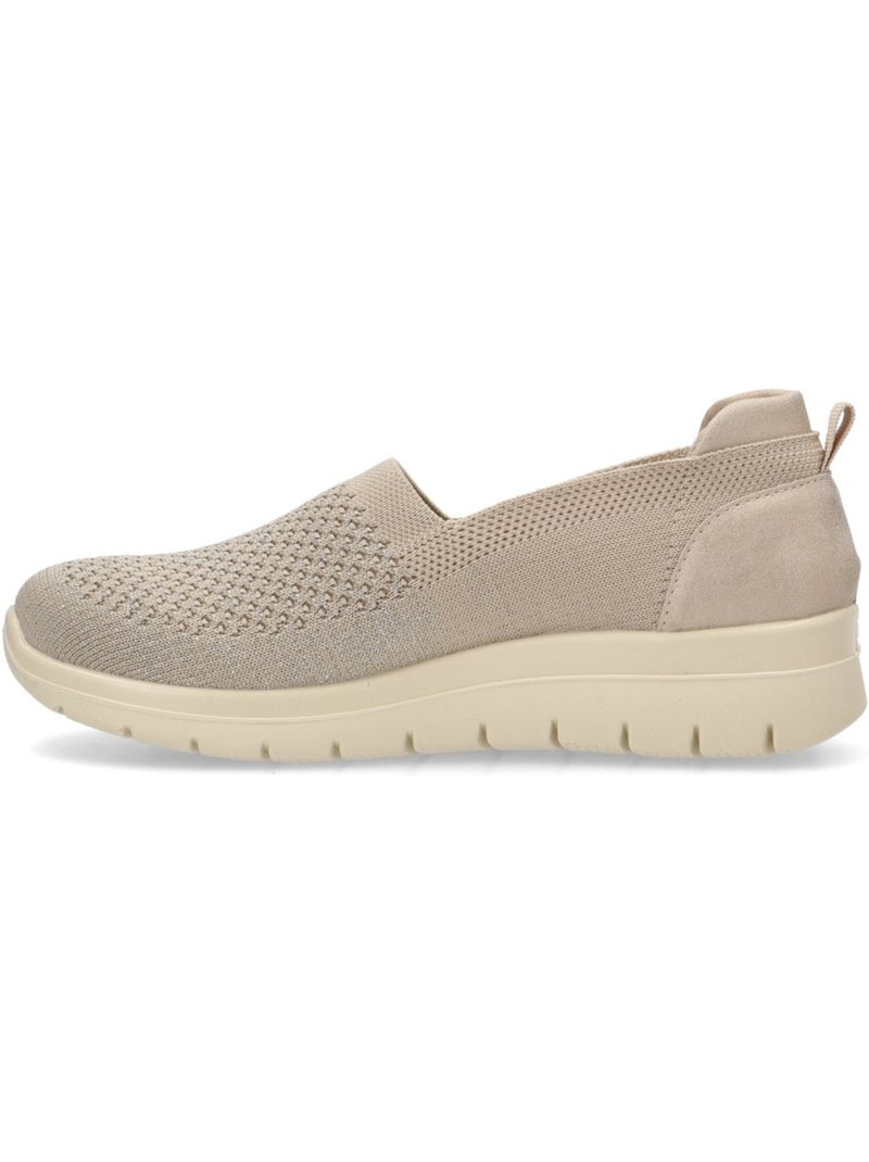 Zapato Cómodas Mujer Suela Plana - Amarpies Beige - Kiabi