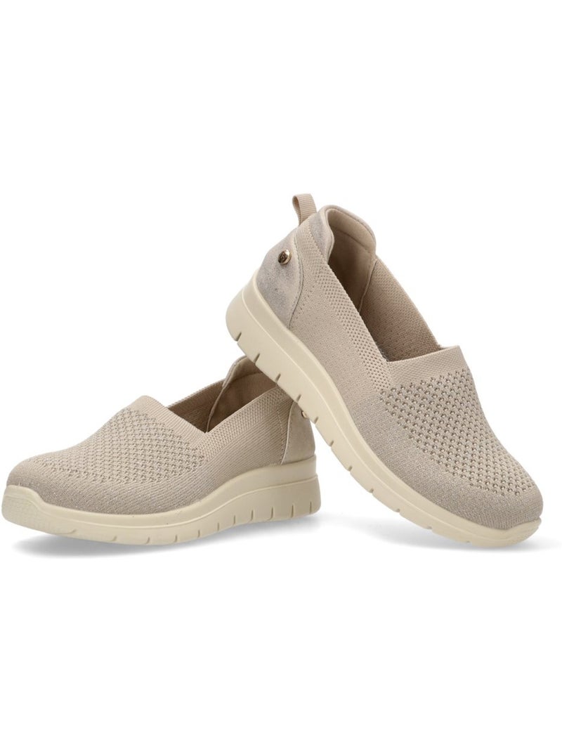 Zapato Cómodas Mujer Suela Plana - Amarpies Beige - Kiabi