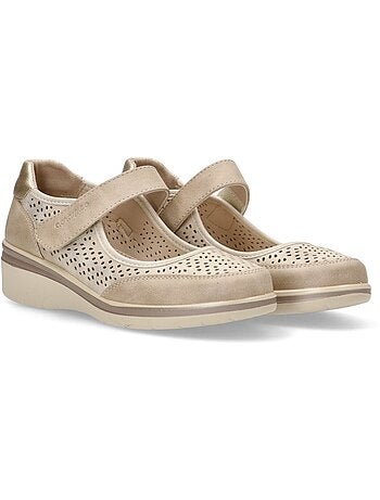 Zapato Cómodas Mujer Suela Plana - Amarpies