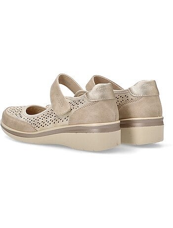 Zapato Cómodas Mujer Suela Plana - Amarpies