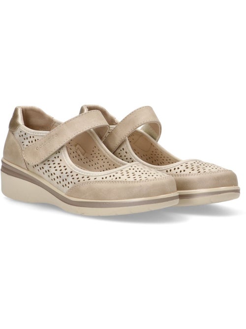 Zapato Cómodas Mujer Suela Plana - Amarpies - Kiabi