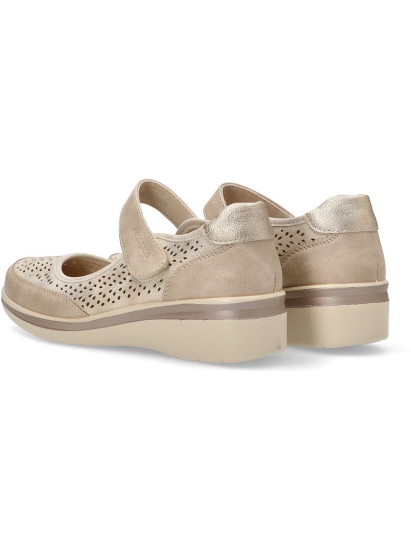 Zapato Cómodas Mujer Suela Plana - Amarpies Beige - Kiabi
