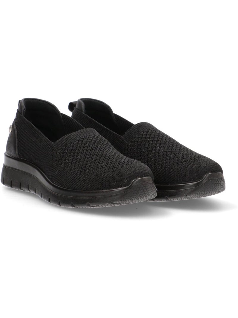 Zapato Cómodas Mujer Suela Plana - Amarpies Negro - Kiabi