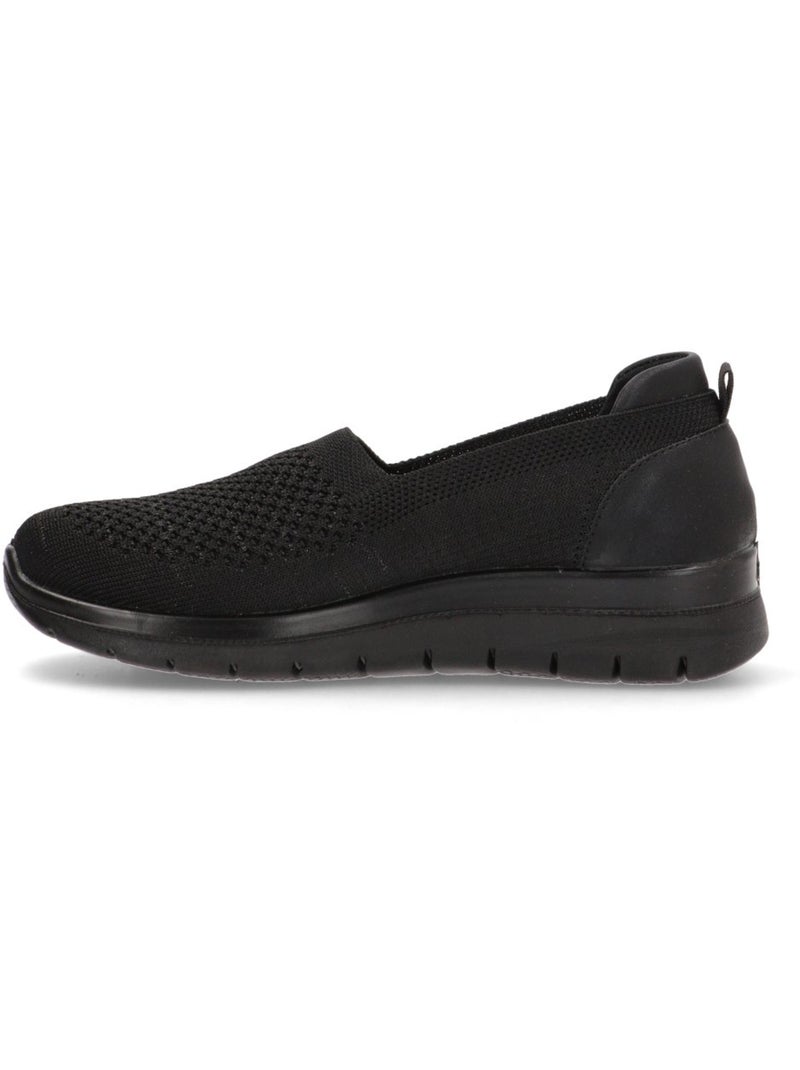 Zapato Cómodas Mujer Suela Plana - Amarpies Negro - Kiabi
