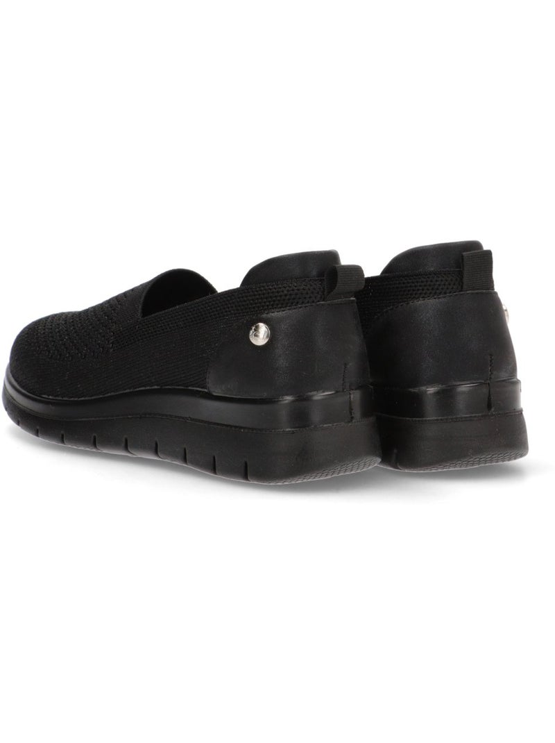 Zapato Cómodas Mujer Suela Plana - Amarpies Negro - Kiabi