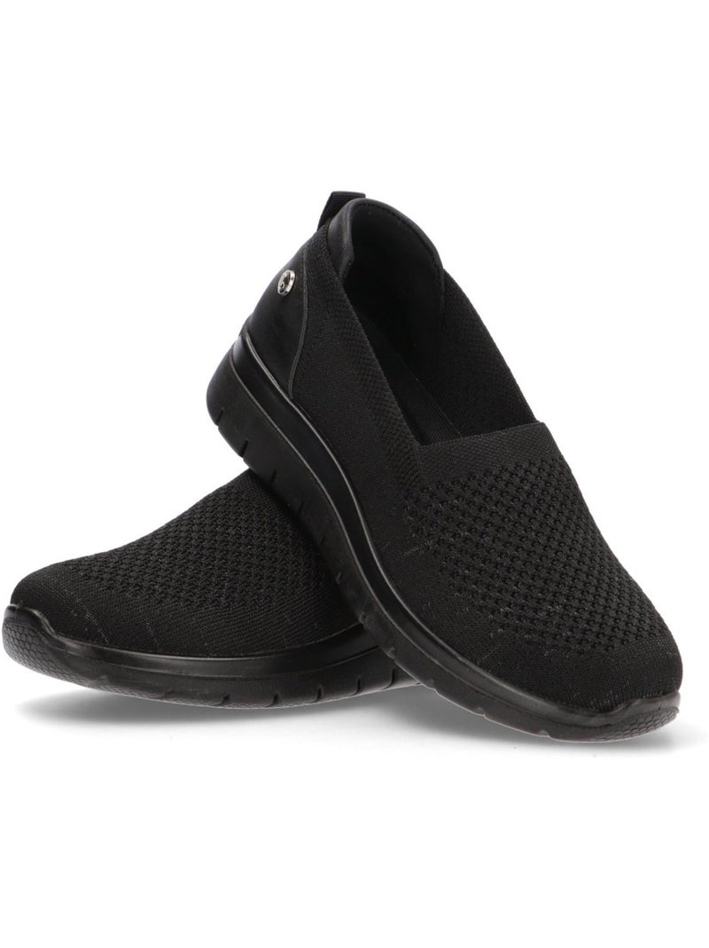 Zapato Cómodas Mujer Suela Plana - Amarpies Negro - Kiabi