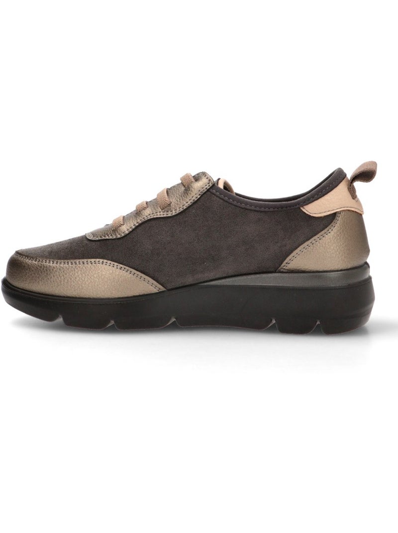 Zapato Cómodas Mujer Suela Plana - Armony Gris - Kiabi