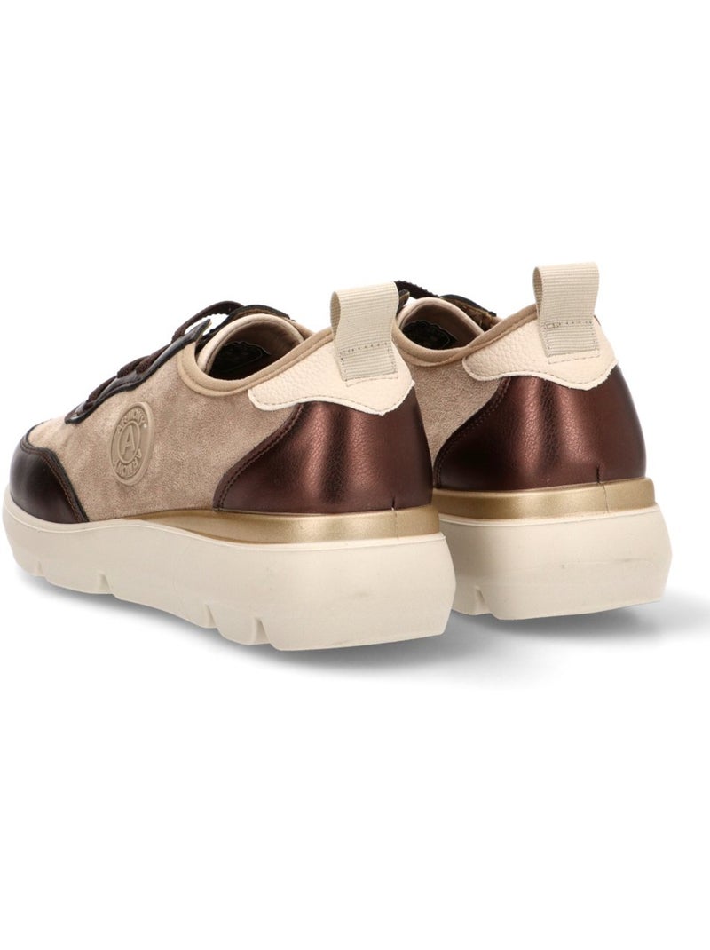 Zapato Cómodas Mujer Suela Plana - Armony Taupe - Kiabi