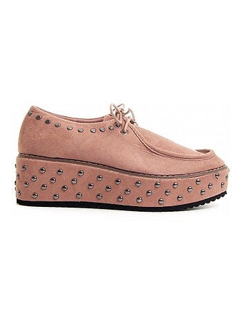 Zapato Con Plataforma Para Mujer. Montevita Trenca