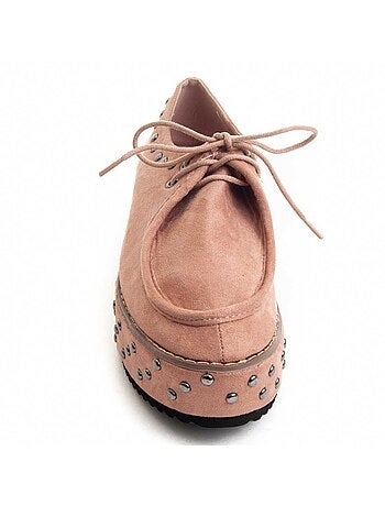 Zapato Con Plataforma Para Mujer. Montevita Trenca