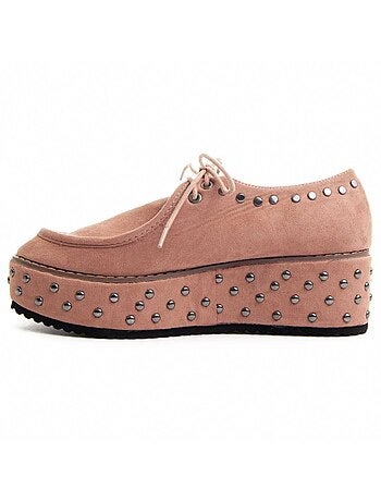 Zapato Con Plataforma Para Mujer. Montevita Trenca