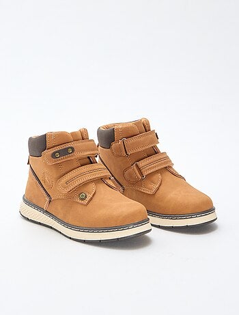 Zapato con velcro 'Marfab' con detalles contrastantes