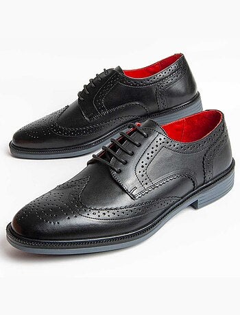 Zapato De Piel Para Hombre. Purapiel Cabale