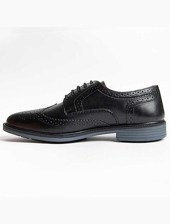Zapato De Piel Para Hombre. Purapiel Cabale