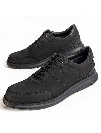 Zapato De Piel Para Hombre. Purapiel Confore