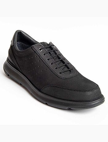 Zapato De Piel Para Hombre. Purapiel Confore