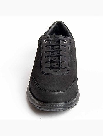 Zapato De Piel Para Hombre. Purapiel Confore