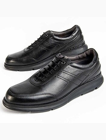 Zapato De Piel Para Hombre. Purapiel Confore