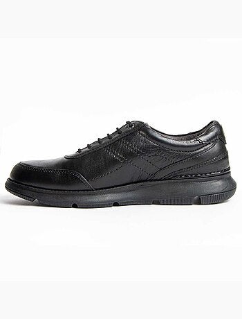 Zapato De Piel Para Hombre. Purapiel Confore