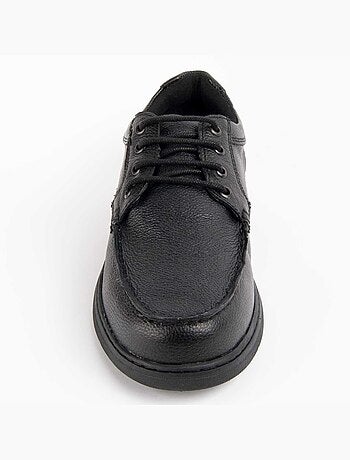 Zapato De Piel Para Hombre. Purapiel Confore