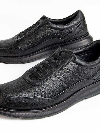 Zapato De Piel Para Hombre. Purapiel Confore