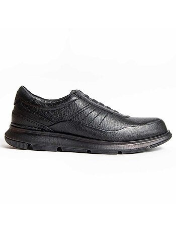 Zapato De Piel Para Hombre. Purapiel Confore