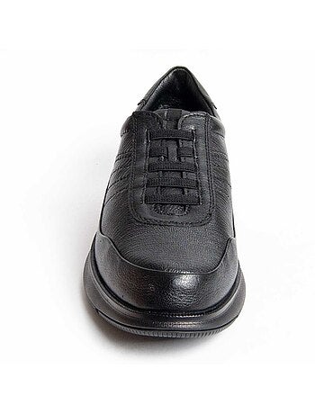 Zapato De Piel Para Hombre. Purapiel Confore