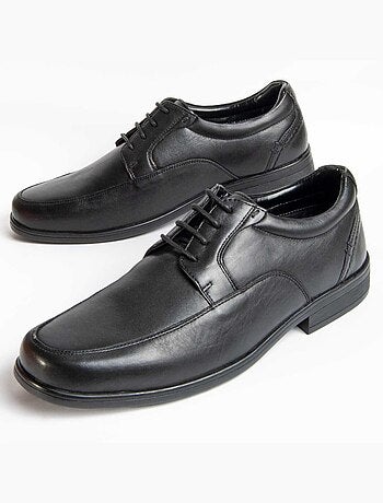 Zapato De Piel Para Hombre. Purapiel Confore