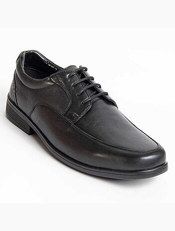 Zapato De Piel Para Hombre. Purapiel Confore