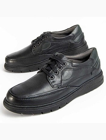 Zapato De Piel Para Hombre. Purapiel Confore