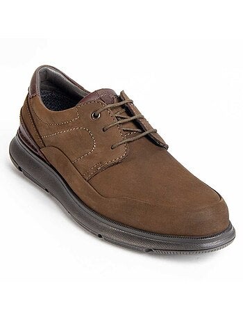 Zapato De Piel Para Hombre. Purapiel Confore
