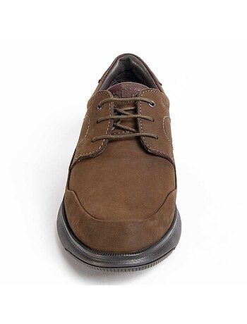 Zapato De Piel Para Hombre. Purapiel Confore
