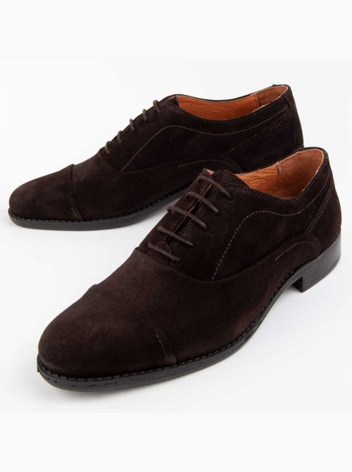 Zapato De Piel Para Hombre. Purapiel Dario - Kiabi
