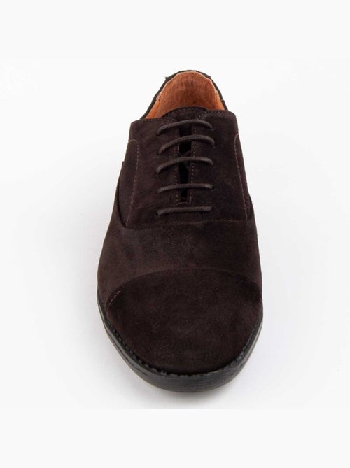 Zapato De Piel Para Hombre. Purapiel Dario - Kiabi