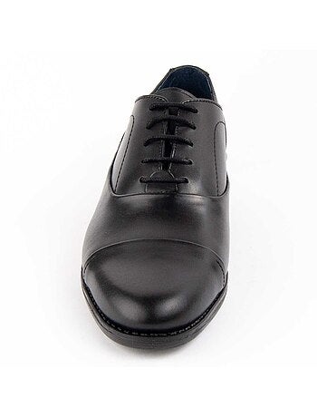 Zapato De Piel Para Hombre. Purapiel Dario