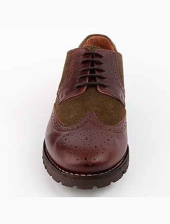 Zapato De Piel Para Hombre. Purapiel Herac