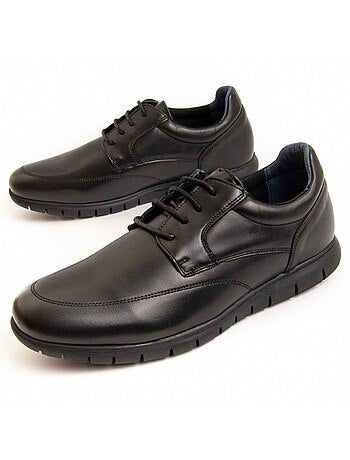 Zapato De Piel Para Hombre. Purapiel Komodo