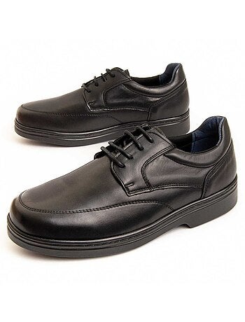 Zapato De Piel Para Hombre. Purapiel Komodo