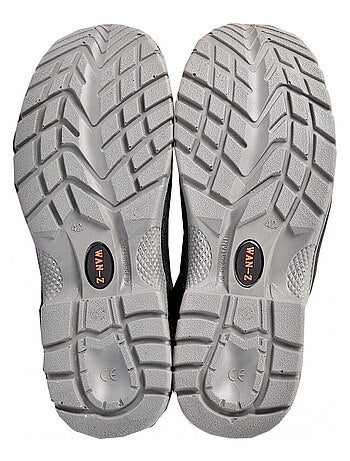 Zapato de seguridad alto