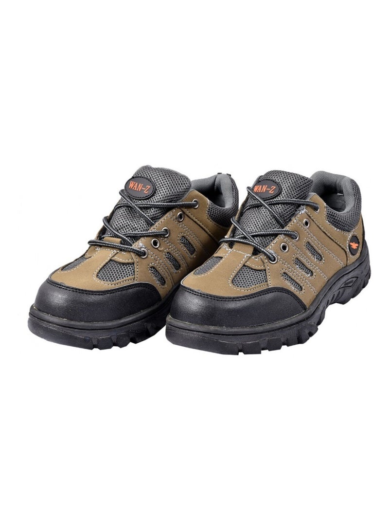 Zapato de Seguridad BAJO Marrón - Kiabi