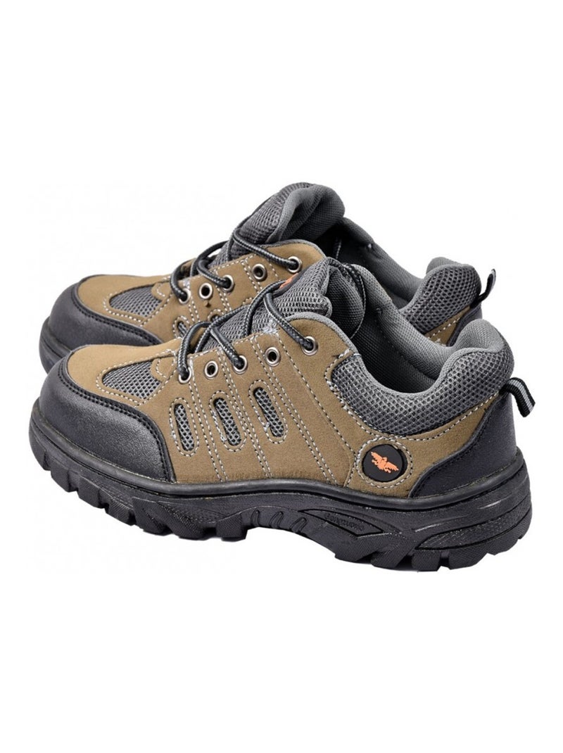 Zapato de Seguridad BAJO Marrón - Kiabi