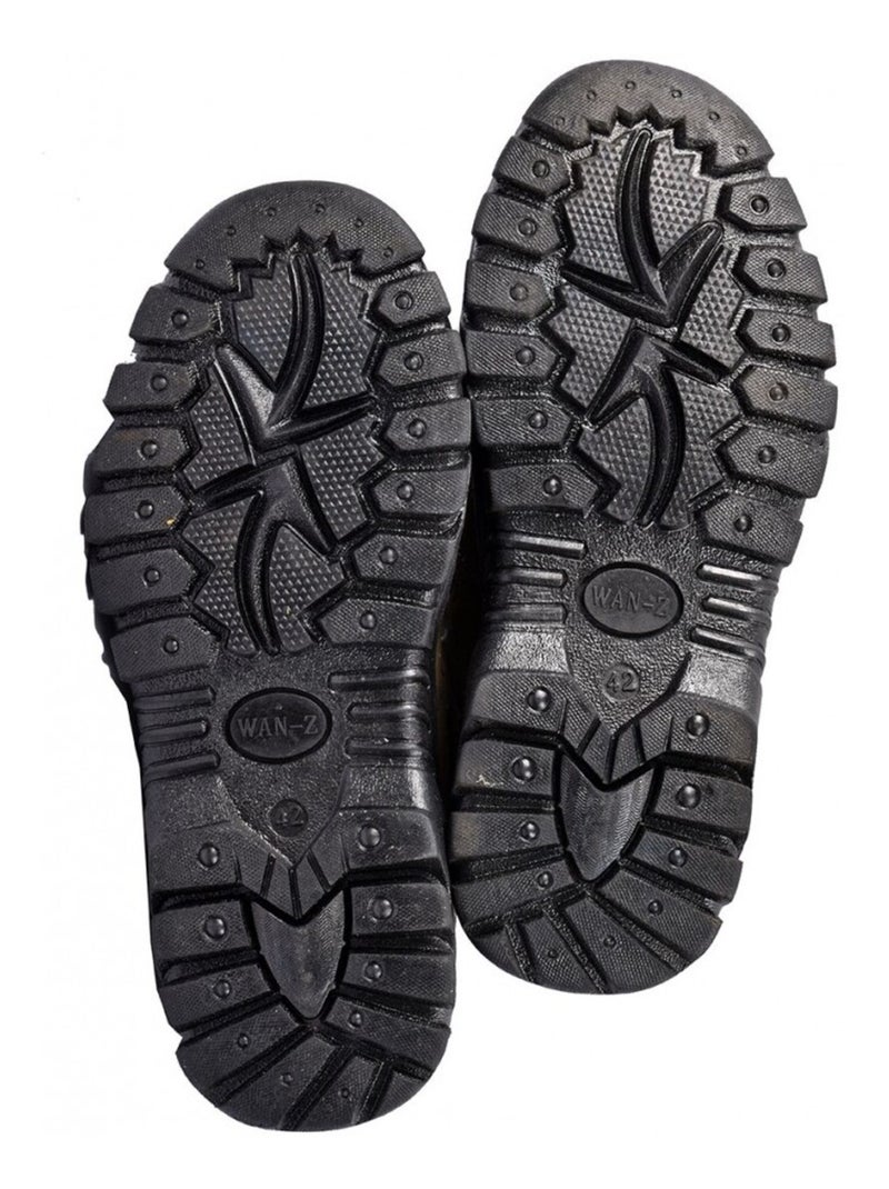 Zapato de Seguridad BAJO Marrón - Kiabi