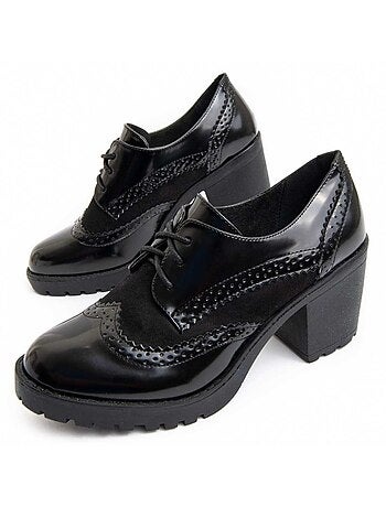 Zapato De Tacón Casual Para Mujer. Montevita Medel