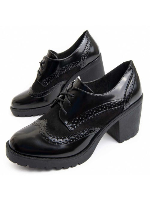 Zapato De Tacón Casual Para Mujer.  Montevita  Medel - Kiabi