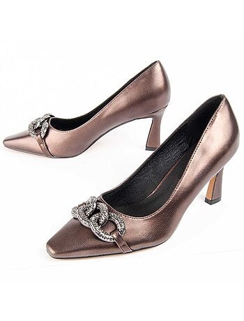 Zapato De Tacón Para Mujer. Montevita Balizia