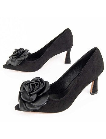 Zapato De Tacón Para Mujer. Montevita Balizia