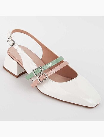 Zapato De Tacón Para Mujer. Montevita Carola