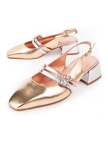 Zapato De Tacón Para Mujer. Montevita Carola