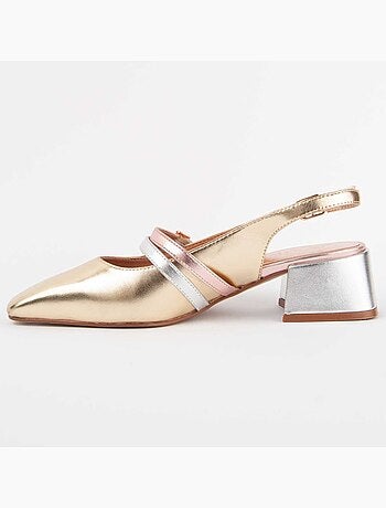 Zapato De Tacón Para Mujer. Montevita Carola