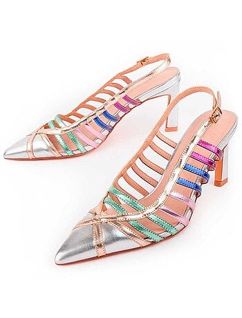 Zapato De Tacón Para Mujer. Montevita Carola